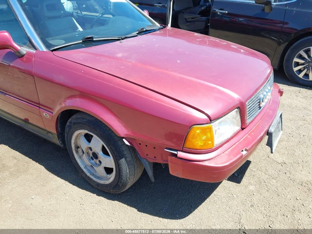 Aukcja sprzedaży 1994 Audi Cabriolet, vin: WAUBL88G0RA003100, numer aukcji: 45577512