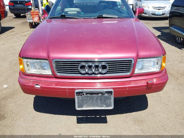 Aukcja sprzedaży 1994 Audi Cabriolet, vin: WAUBL88G0RA003100, numer aukcji: 45577512