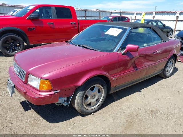 Aukcja sprzedaży 1994 Audi Cabriolet, vin: WAUBL88G0RA003100, numer aukcji: 45577512