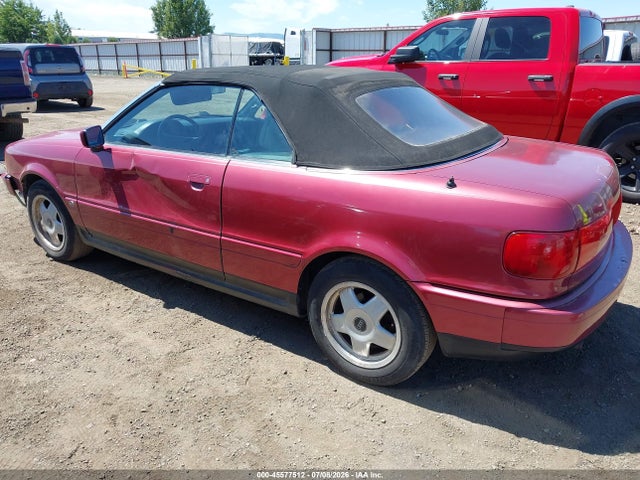 Aukcja sprzedaży 1994 Audi Cabriolet, vin: WAUBL88G0RA003100, numer aukcji: 45577512