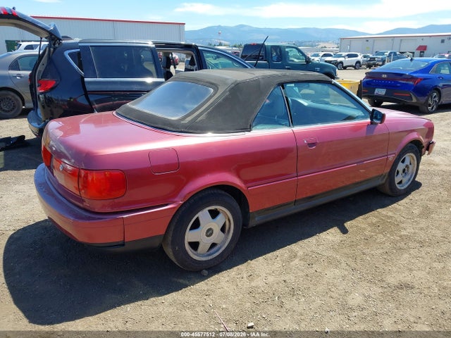 Aukcja sprzedaży 1994 Audi Cabriolet, vin: WAUBL88G0RA003100, numer aukcji: 45577512