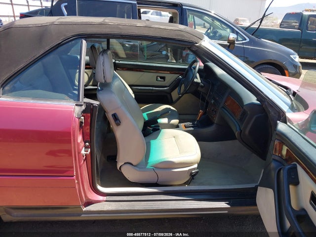Aukcja sprzedaży 1994 Audi Cabriolet, vin: WAUBL88G0RA003100, numer aukcji: 45577512