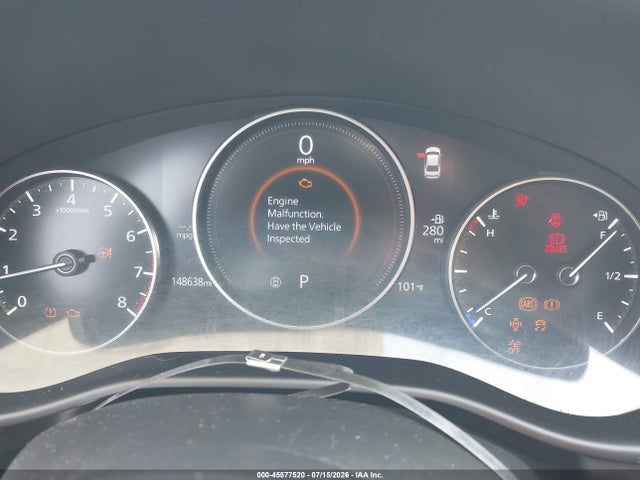 Aukcja sprzedaży 2021 Mazda Mazda3 Select, vin: JM1BPABL7M1315623, numer aukcji: 45577520