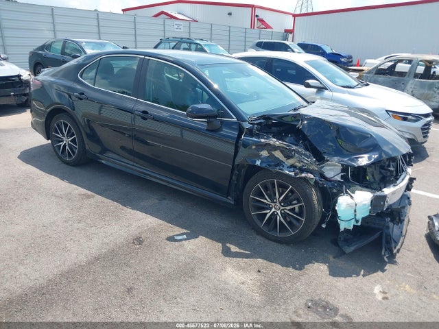 Auction sale of the 2024 Toyota Camry Se, vin: 4T1G11AK6RU889390, lot number: 45577523