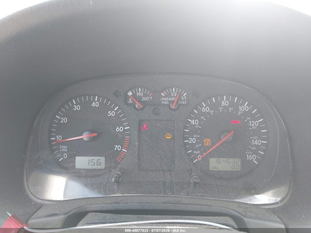 Aukcja sprzedaży 2000 Volkswagen Jetta Gl, vin: 3VWRC29M6YM057714, numer aukcji: 45577533