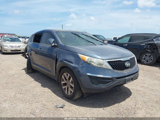 Продаж на аукціоні авто 2015 Kia Sportage Lx, vin: KNDPB3AC1F7756004, номер лоту: 45577546
