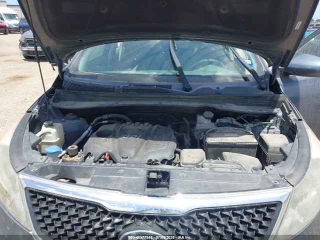 2015 Kia Sportage Lx მანქანა იყიდება აუქციონზე, vin: KNDPB3AC1F7756004, აუქციონის ნომერი: 45577546