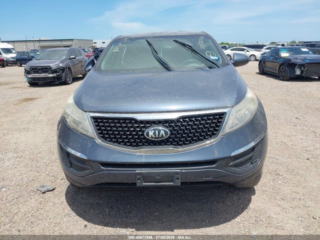 2015 Kia Sportage Lx მანქანა იყიდება აუქციონზე, vin: KNDPB3AC1F7756004, აუქციონის ნომერი: 45577546