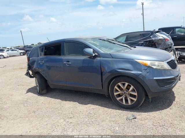 2015 Kia Sportage Lx მანქანა იყიდება აუქციონზე, vin: KNDPB3AC1F7756004, აუქციონის ნომერი: 45577546