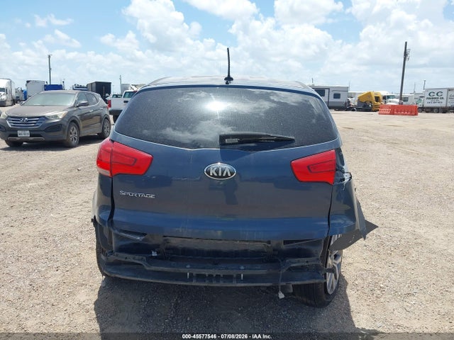 2015 Kia Sportage Lx მანქანა იყიდება აუქციონზე, vin: KNDPB3AC1F7756004, აუქციონის ნომერი: 45577546