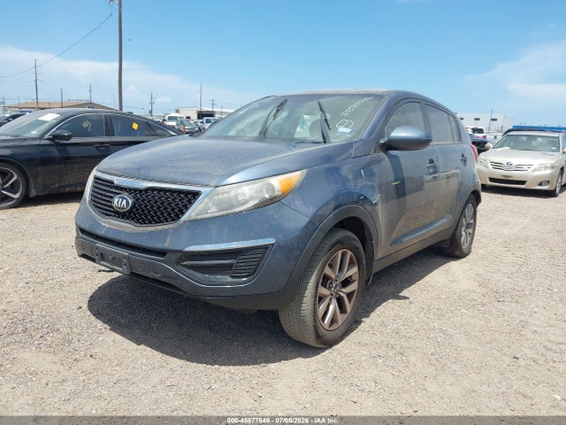 2015 Kia Sportage Lx მანქანა იყიდება აუქციონზე, vin: KNDPB3AC1F7756004, აუქციონის ნომერი: 45577546