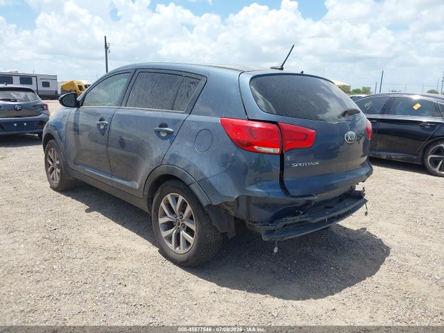 2015 Kia Sportage Lx მანქანა იყიდება აუქციონზე, vin: KNDPB3AC1F7756004, აუქციონის ნომერი: 45577546