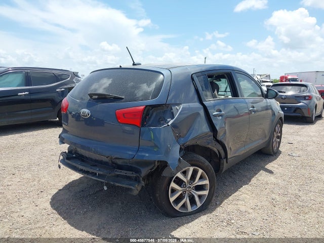 2015 Kia Sportage Lx მანქანა იყიდება აუქციონზე, vin: KNDPB3AC1F7756004, აუქციონის ნომერი: 45577546
