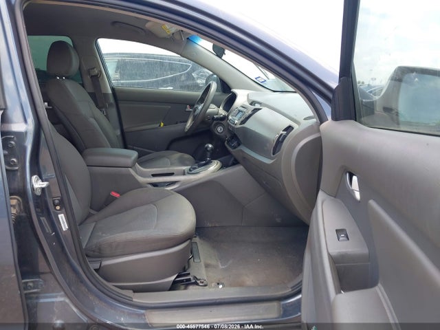 2015 Kia Sportage Lx მანქანა იყიდება აუქციონზე, vin: KNDPB3AC1F7756004, აუქციონის ნომერი: 45577546