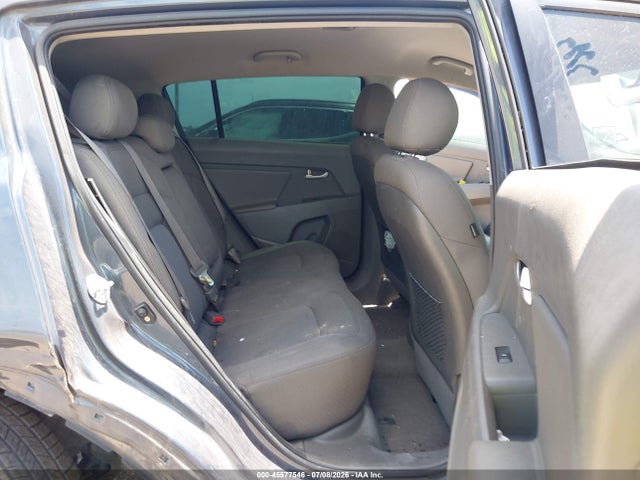 2015 Kia Sportage Lx მანქანა იყიდება აუქციონზე, vin: KNDPB3AC1F7756004, აუქციონის ნომერი: 45577546