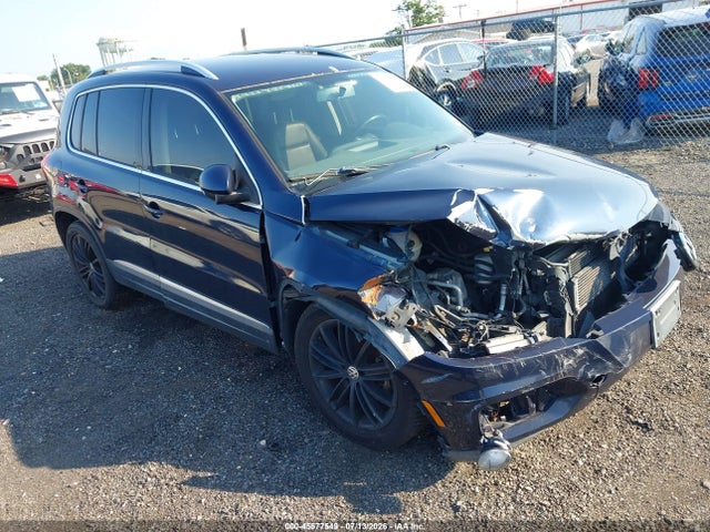 Продажа на аукционе авто 2013 Volkswagen Tiguan Se, vin: WVGBV7AX0DW538307, номер лота: 45577549