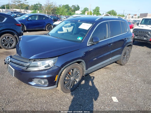 Aukcja sprzedaży 2013 Volkswagen Tiguan Se, vin: WVGBV7AX0DW538307, numer aukcji: 45577549