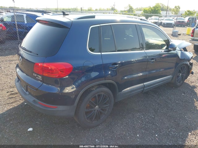 Aukcja sprzedaży 2013 Volkswagen Tiguan Se, vin: WVGBV7AX0DW538307, numer aukcji: 45577549