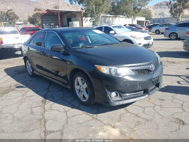 Toyota CAMRY SE 2014 4T1BF1FK5EU769935 Image 1