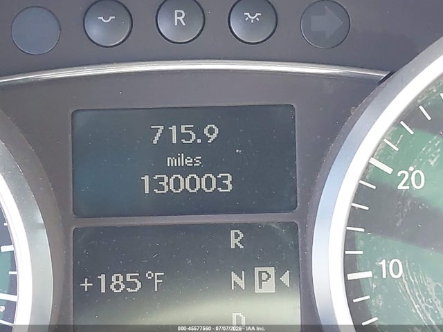 Продаж на аукціоні авто 2006 Mercedes-benz Ml 350 4matic, vin: 4JGBB86E46A021484, номер лоту: 45577560