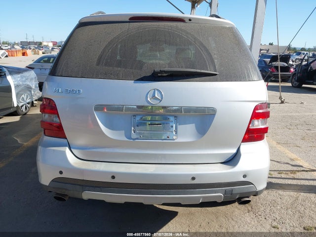 Продаж на аукціоні авто 2006 Mercedes-benz Ml 350 4matic, vin: 4JGBB86E46A021484, номер лоту: 45577560