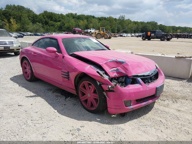 45577563 :رقم المزاد ، 1C3AN69L66X063842 vin ، 2006 Chrysler Crossfire Limited مزاد بيع