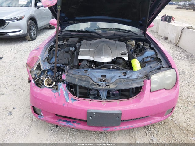 Aukcja sprzedaży 2006 Chrysler Crossfire Limited, vin: 1C3AN69L66X063842, numer aukcji: 45577563