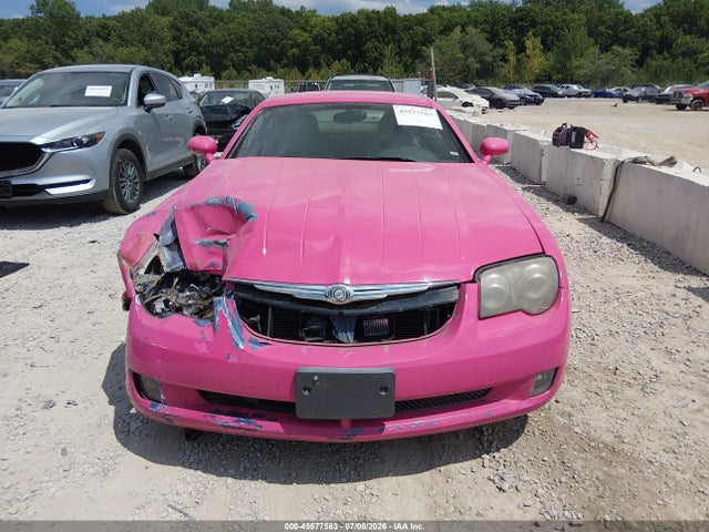 Aukcja sprzedaży 2006 Chrysler Crossfire Limited, vin: 1C3AN69L66X063842, numer aukcji: 45577563