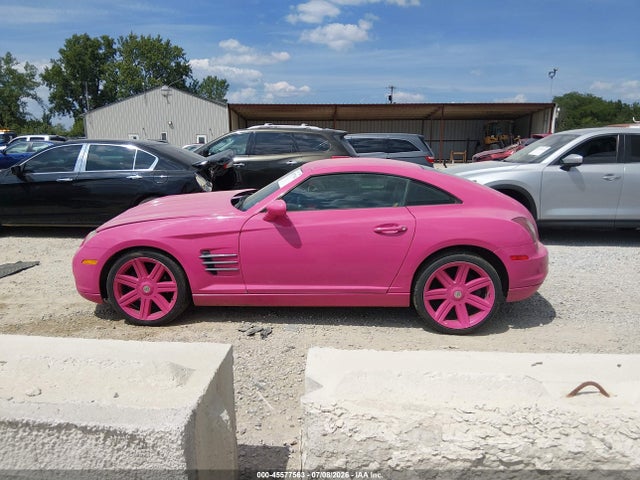 Aukcja sprzedaży 2006 Chrysler Crossfire Limited, vin: 1C3AN69L66X063842, numer aukcji: 45577563