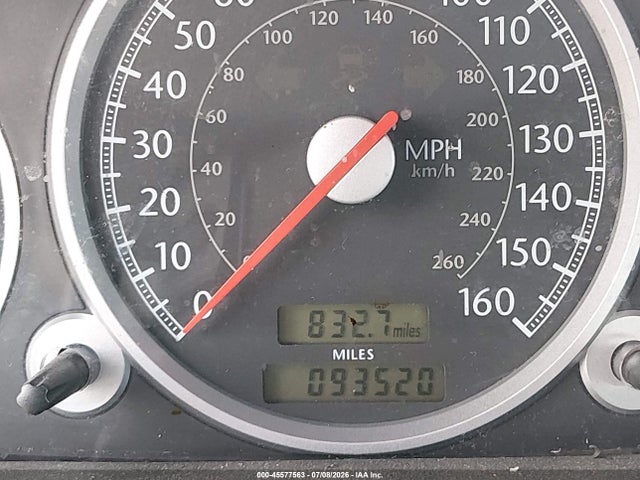 Aukcja sprzedaży 2006 Chrysler Crossfire Limited, vin: 1C3AN69L66X063842, numer aukcji: 45577563