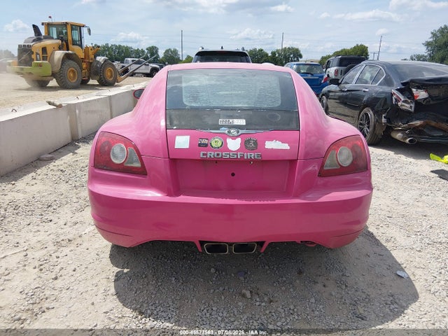 Aukcja sprzedaży 2006 Chrysler Crossfire Limited, vin: 1C3AN69L66X063842, numer aukcji: 45577563