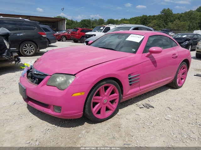 Aukcja sprzedaży 2006 Chrysler Crossfire Limited, vin: 1C3AN69L66X063842, numer aukcji: 45577563
