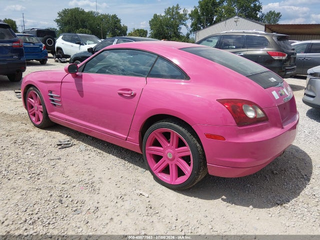 Aukcja sprzedaży 2006 Chrysler Crossfire Limited, vin: 1C3AN69L66X063842, numer aukcji: 45577563