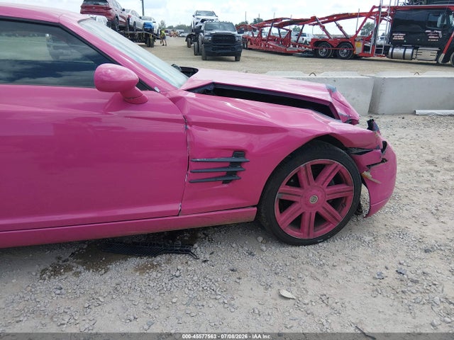 Aukcja sprzedaży 2006 Chrysler Crossfire Limited, vin: 1C3AN69L66X063842, numer aukcji: 45577563