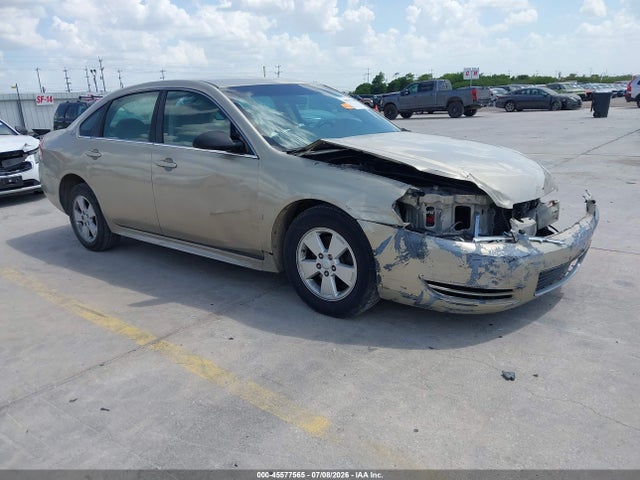 Продаж на аукціоні авто 2009 Chevrolet Impala Lt, vin: 2G1WT57K791217058, номер лоту: 45577565