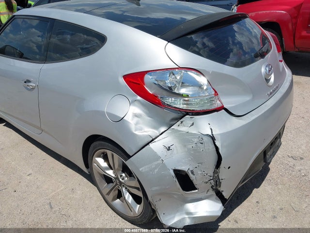 2014 Hyundai Veloster Base W/black მანქანა იყიდება აუქციონზე, vin: KMHTC6AD5EU189118, აუქციონის ნომერი: 45577569
