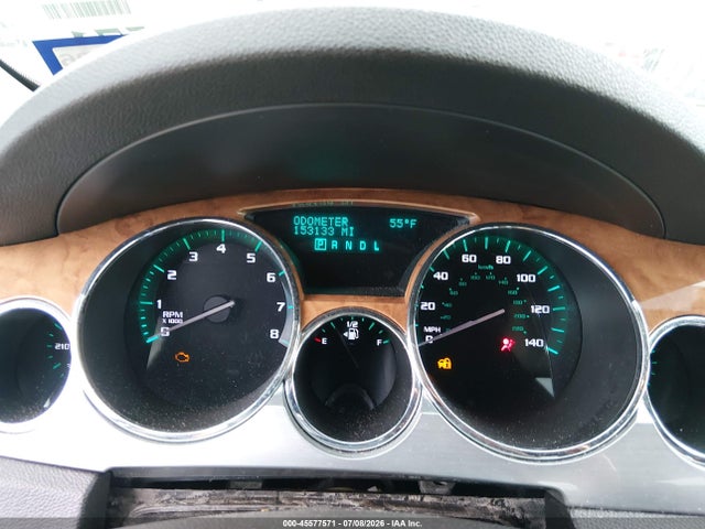 2008 Buick Enclave Cxl მანქანა იყიდება აუქციონზე, vin: 5GAER23738J234155, აუქციონის ნომერი: 45577571