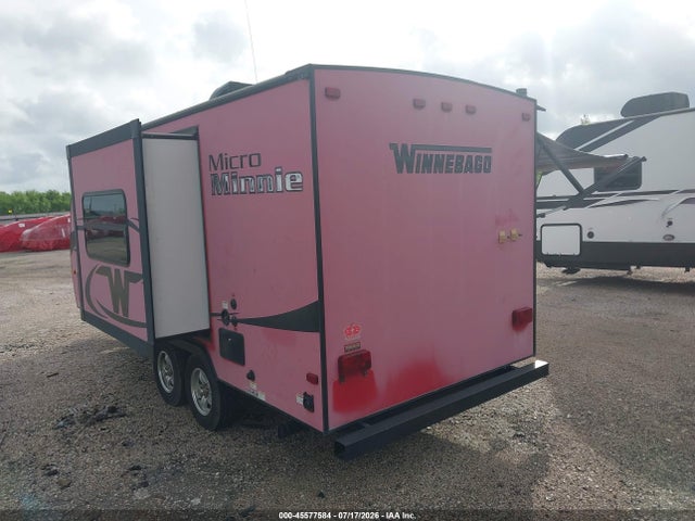 Продаж на аукціоні авто 2016 Winnebago Micro Mini, vin: 54CA11J23G1M14241, номер лоту: 45577584