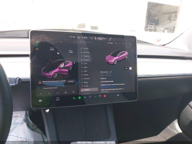 Продажа на аукционе авто 2022 Tesla Model 3 Long Range Dual Motor All-wheel Drive, vin: 5YJ3E1EB2NF108868, номер лота: 45577588