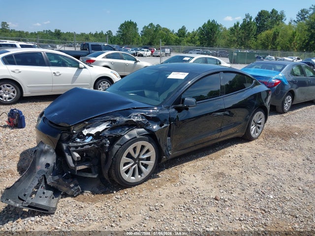 Продажа на аукционе авто 2022 Tesla Model 3 Long Range Dual Motor All-wheel Drive, vin: 5YJ3E1EB2NF108868, номер лота: 45577588
