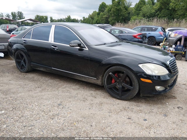 Auction sale of the 2007 Mercedes-benz S 550, vin: WDDNG71X97A043221, lot number: 45577594