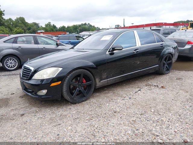 45577594 :رقم المزاد ، WDDNG71X97A043221 vin ، 2007 Mercedes-benz S 550 مزاد بيع