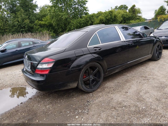 2007 Mercedes-benz S 550 მანქანა იყიდება აუქციონზე, vin: WDDNG71X97A043221, აუქციონის ნომერი: 45577594