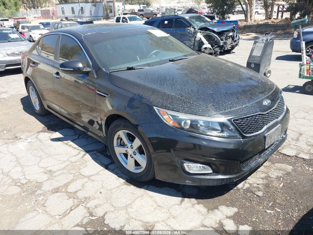 Auction sale of the 2014 Kia Optima Lx, vin: 5XXGM4A76EG321200, lot number: 45577596