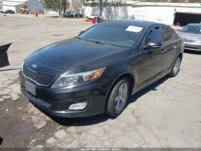 2014 Kia Optima Lx მანქანა იყიდება აუქციონზე, vin: 5XXGM4A76EG321200, აუქციონის ნომერი: 45577596