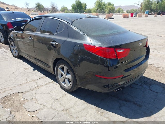 2014 Kia Optima Lx მანქანა იყიდება აუქციონზე, vin: 5XXGM4A76EG321200, აუქციონის ნომერი: 45577596