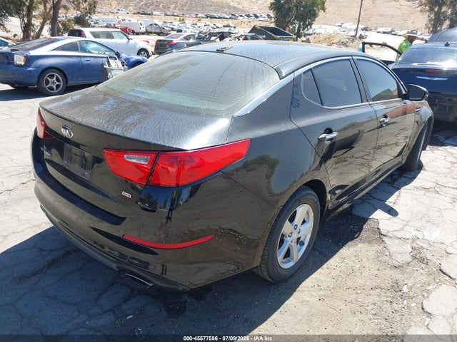 2014 Kia Optima Lx მანქანა იყიდება აუქციონზე, vin: 5XXGM4A76EG321200, აუქციონის ნომერი: 45577596
