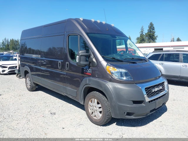 Aukcja sprzedaży 2021 Ram Promaster 3500 High Roof 159 Wb, vin: 3C6MRVHGXME519549, numer aukcji: 45577599