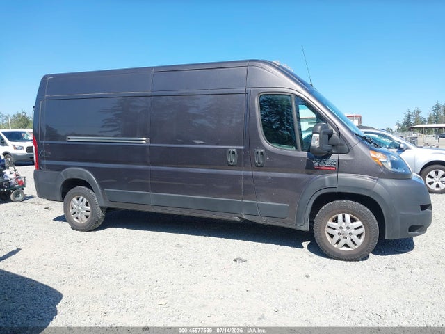 45577599 :رقم المزاد ، 3C6MRVHGXME519549 vin ، 2021 Ram Promaster 3500 High Roof 159 Wb مزاد بيع