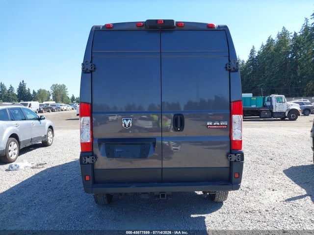 45577599 :رقم المزاد ، 3C6MRVHGXME519549 vin ، 2021 Ram Promaster 3500 High Roof 159 Wb مزاد بيع